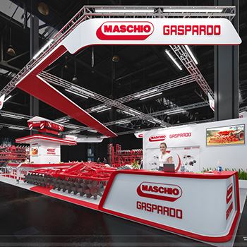 【MASCHIO GASPARDO】展台设计分享