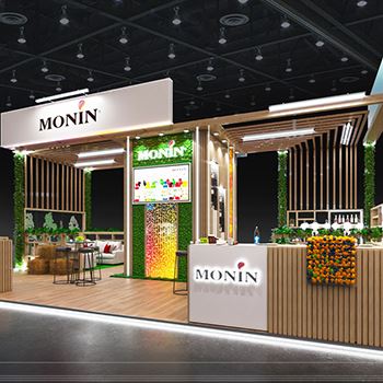 【MONIN】展台设计分享