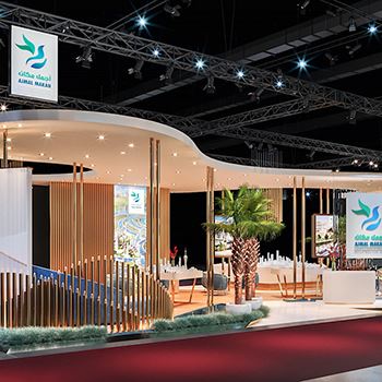 【Sharjah Oasis】展台设计分享