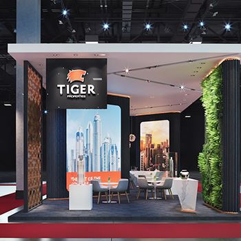 【Tiger Properties】展台设计分享