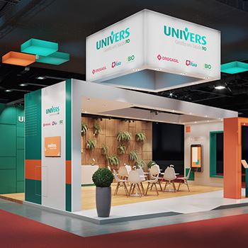 【Univers Conarh】展台设计分享
