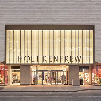 【HOLT RENFREW】店面设计分享