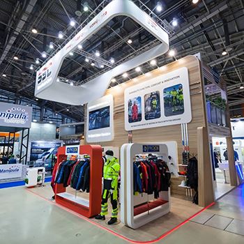 【SSC】展台设计分享