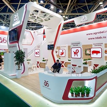 【agrobel】展台设计分享