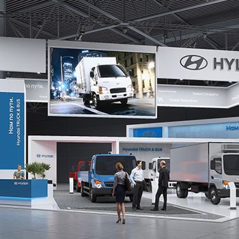 【HYUNDRI】展台设计分享
