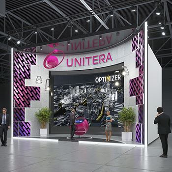 【UNITERA】展台设计分享