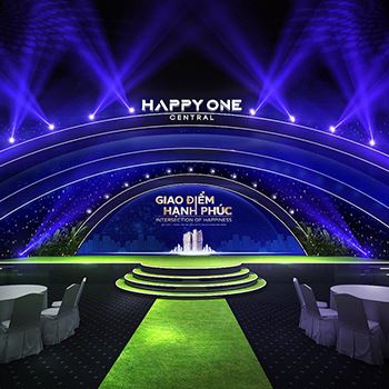 【HAPPY-ONE-CENTRAL】活动布景设计分享