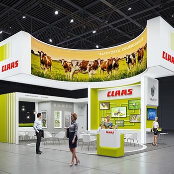 【claas】展台设计分享