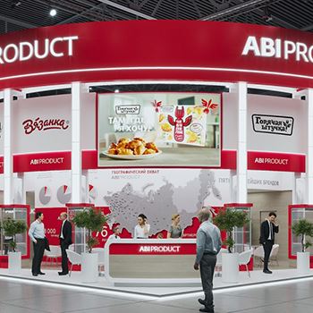 【ABIPRODUCT】展台设计分享