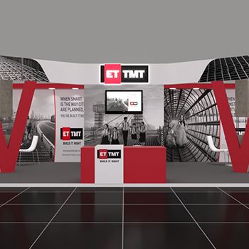 【ET TMT】展台设计分享