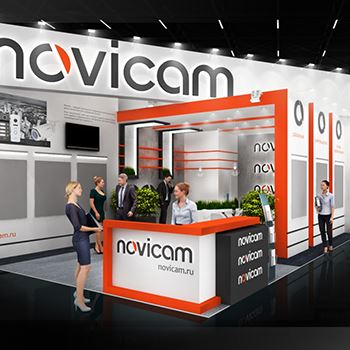 【Novicam】展台设计分享