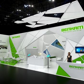 【BENKAM】展台设计分享