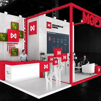 【MOEX】展台设计分享