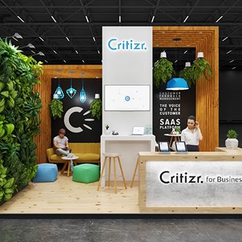 【CRITIZR】展台设计分享