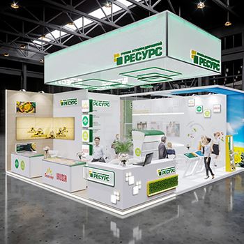 【Resource】展台设计分享
