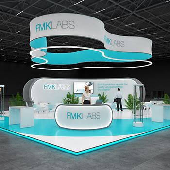 【FMK LABS】展台设计分享