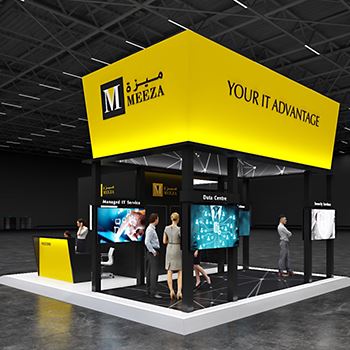【MEEZA】展台设计分享