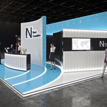 【Next Geosolutions】展台设计分享