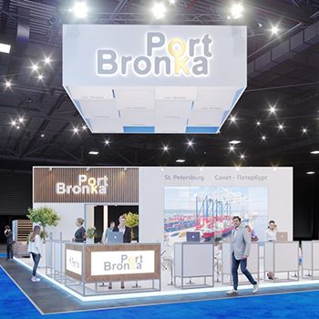 【PORT BRONKA】展台设计分享