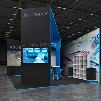 【SUZOHAPP】展台设计分享