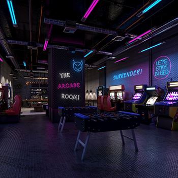 【ARCADE】设计分享