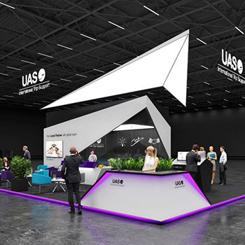 【UAS】展台设计分享