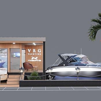 【VRG Yachting】展台设计分享