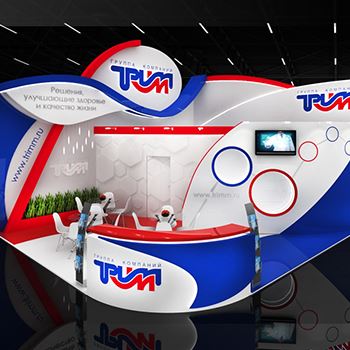 【TRIMM】展台设计分享