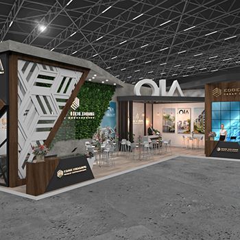 【OIA】展台设计分享