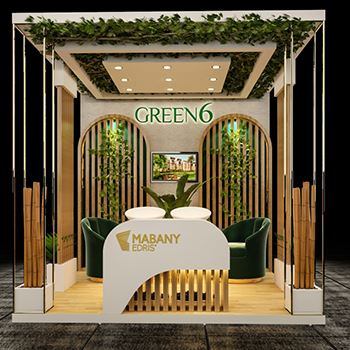 【Green6】展台设计分享