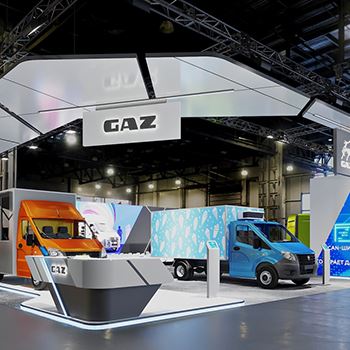 【GAZ】展台设计分享