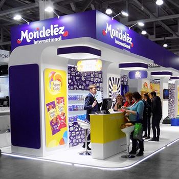 【Mondelez】展台设计分享