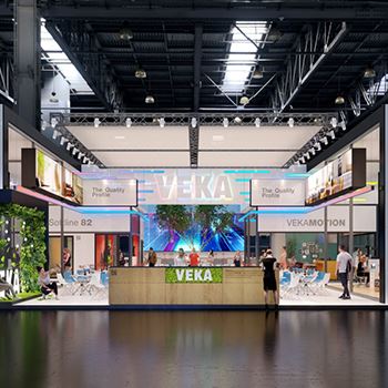 【VEKA】展台设计分享