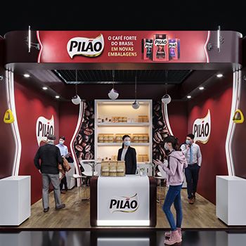 【PILÃO】展台设计分享