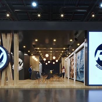 【RW】展台设计分享