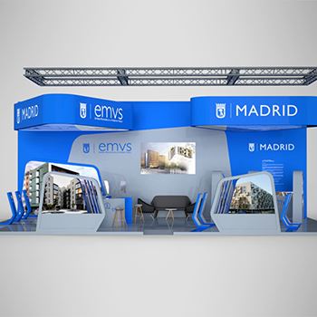 【MADRID】展台设计分享