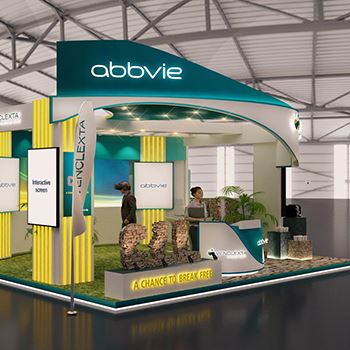 【Abbvie】展台设计分享