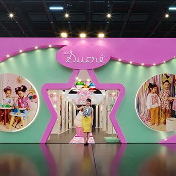 【Patit Cherie】展台设计分享