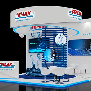 【TEMAK】展台设计分享