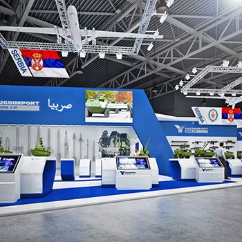 【YUGOIMPORT】展台设计分享