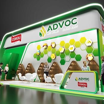 【ADVOC】展台设计分享