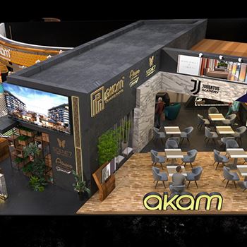 【akam】展台设计分享