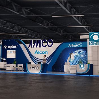 【Amico】展台设计分享