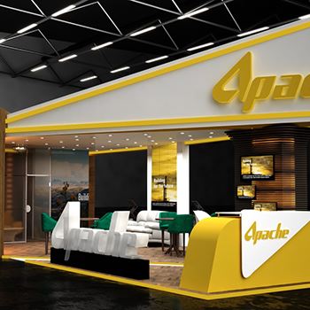 【Apache】展台设计分享
