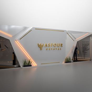 【Asfour Crystal】展台设计分享