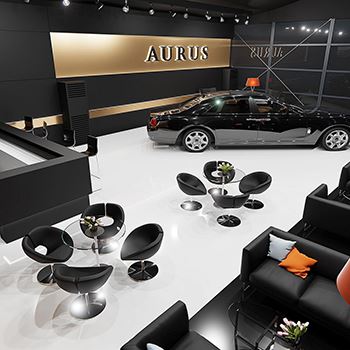 【aurus】展台设计分享