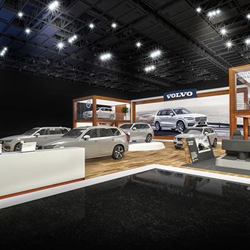 【volvo】展台设计分享