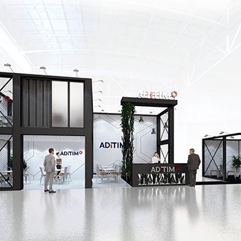【AXIMA】展台设计分享