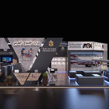 【Arab Organization】展台设计分享