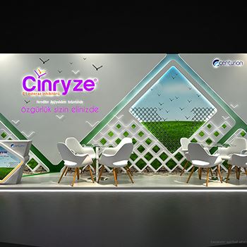 【CINRYZE】展台设计分享